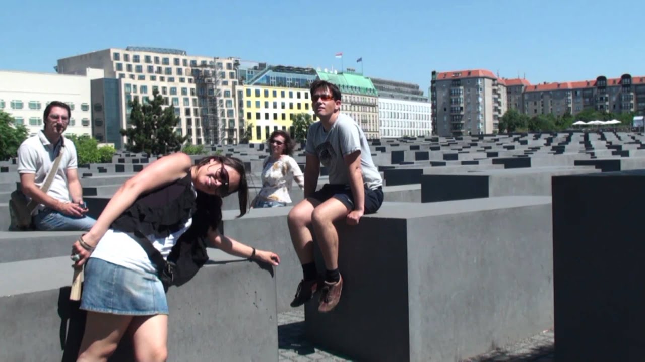 Holocaust Denkmal Berlin | Mahnmal - Memorial - YouTube