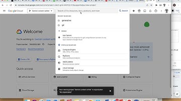 Hướng dẫn tạo API key Gemini