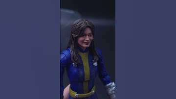 #Fallout #Lucy #McFarlane #actiefiguren #Digger318 Speelgoedrecensies
