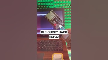 ESP32: BLE DUCKY PENETRATION 🔥 #linuxndroid #cybersecurity #kalilinuxtools #kalilinux