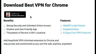 How to install the VPN Unlimited extension for Chrome screenshot 2