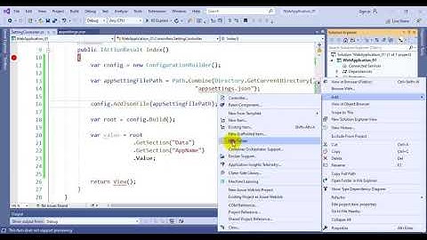 دوره آموزش دات نت کور ASP.NET Core 3.1 , 5 معرفی و آشنایی با کاربردهای فایل appsettings.json