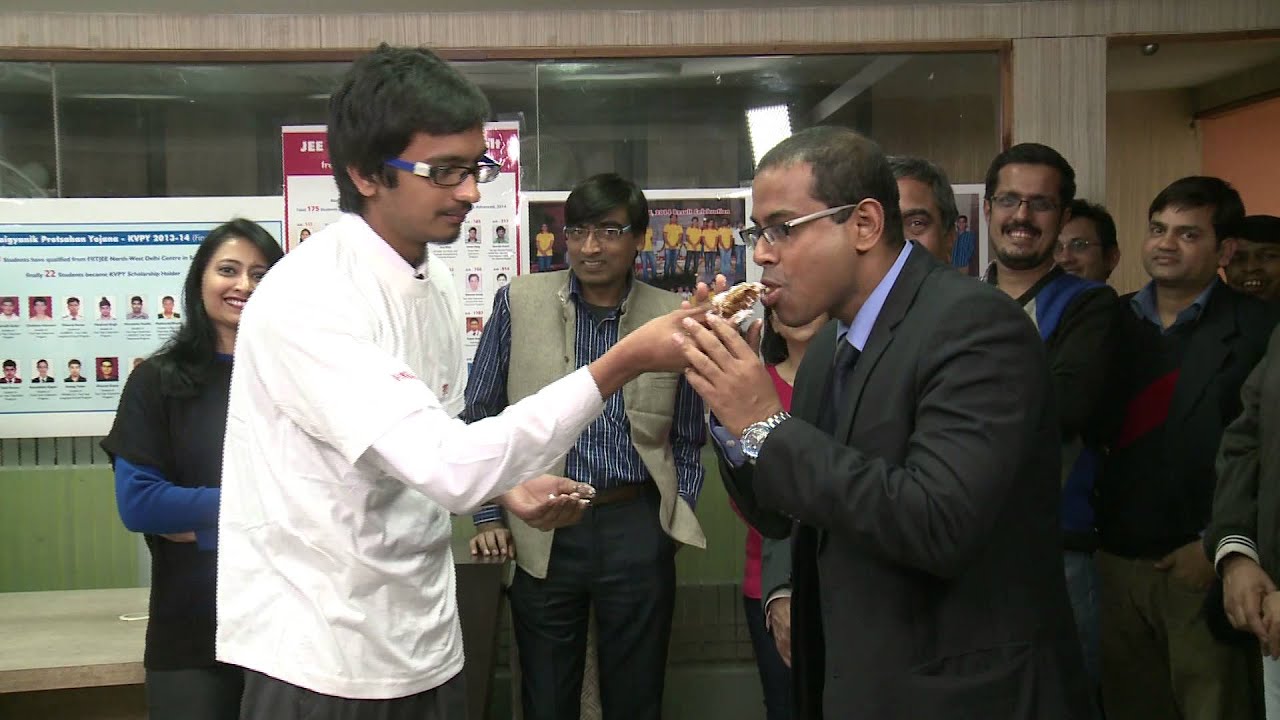 IJSO-2014 World Topper Result Celebration @ FIITJEE