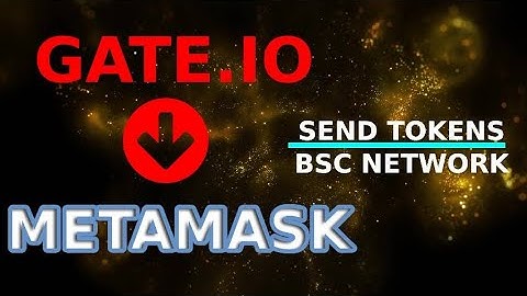 How To Transfer Crypto (USDT) From GATE.IO To Metamask Wallet (Easy Guide)