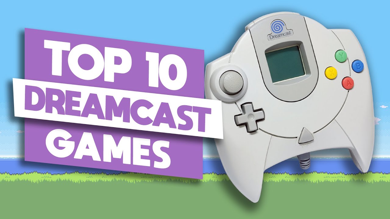 The 25 Greatest SEGA Dreamcast Games Ever Made