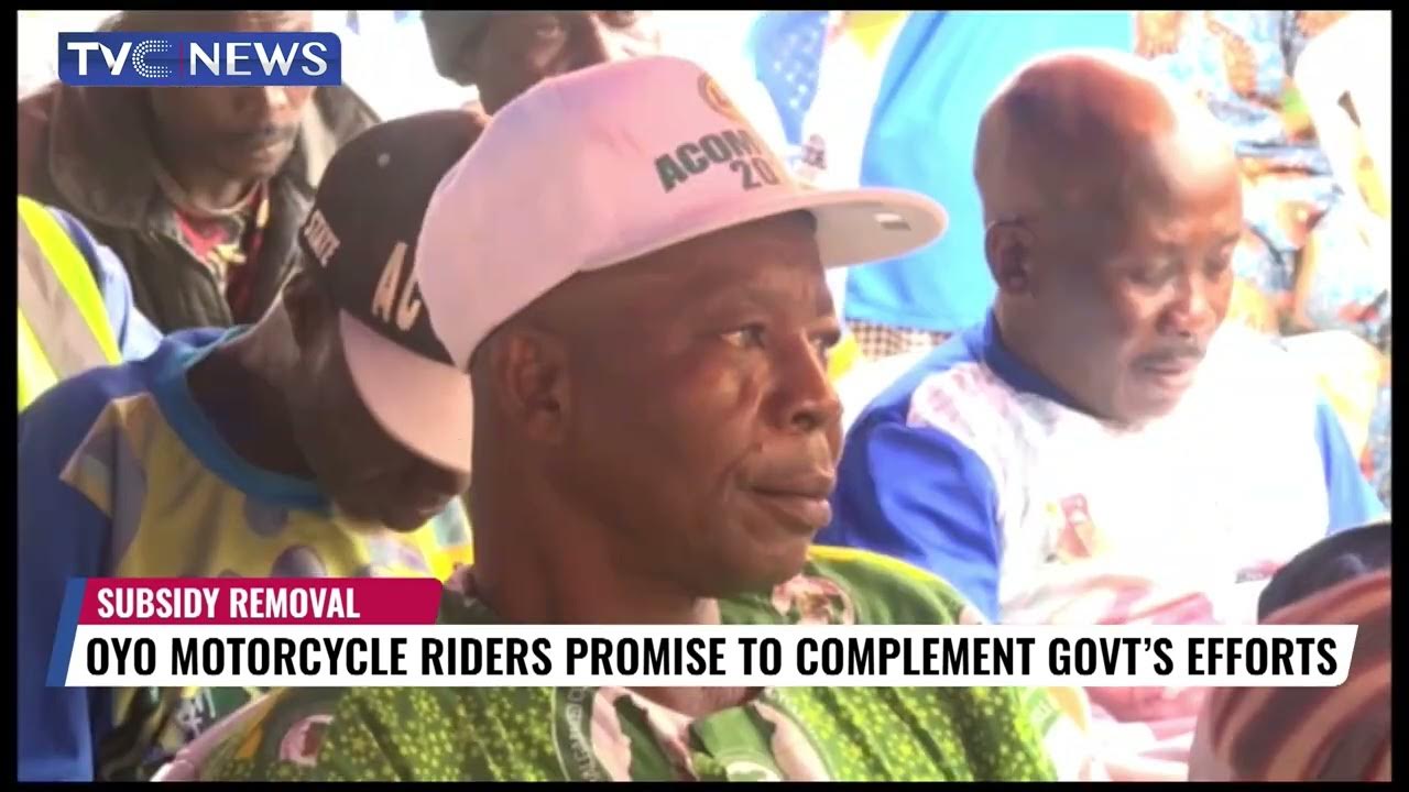 Oyo Motocycle Riders Promise To Complement Govt’s Efforts