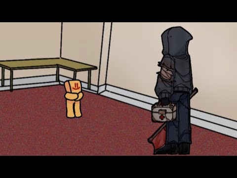 partygoers break dance (backroom animation)