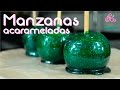 Manzanas acarameladas ✿ Postres en Fa ✿