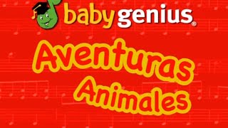 Baby Genius - Aventuras Animales (2006 Mexican Spanish DVD)