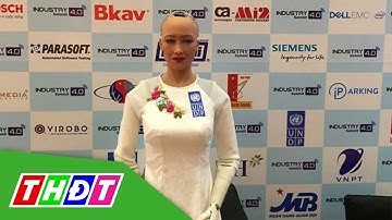 Khai mạc Diễn đàn cấp cao và Triển lãm quốc tế về công nghiệp 4.0 | THDT