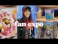 Fan expo 2023 vlog  amazing cosplayers best artist alley ever  full walkthrough 