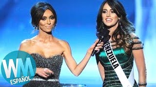 ¡otro top 10 de fallas en concursos de belleza