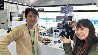 【フォーミュラE東京大会】谷口信輝と相沢菜々子で、フォーミュラE東京大会をお散歩ライブ配信します！