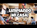 MOTIVATE A LIMPIAR TU CASA! VIDEO DE LIMPIEZA! DE PRIMAVERA!