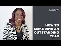 How to make 2018 an outstanding year