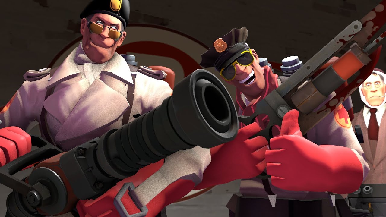 Team Fortress 2 (Video Game), Über, Shooter Game (Media Genre), Combo, tf2 ...