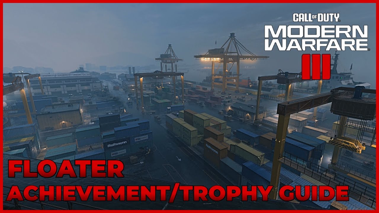 Modern Warfare 3: Trophy Guide (All MW3 Achievements)