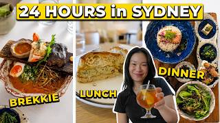A Full Day of Exploring Restaurants in Sydney! (food vlog in Australia)