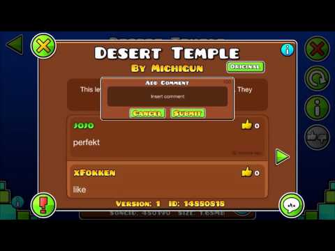 The most liked comment in Geometry Dash!