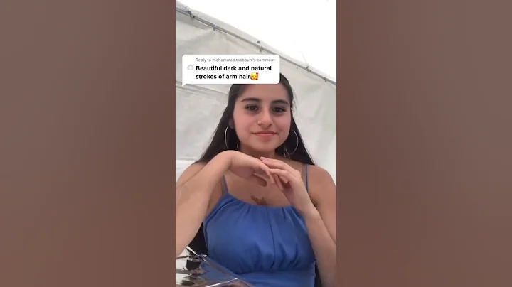 Super Hairy Arms!#hairyarms #beforeandafter