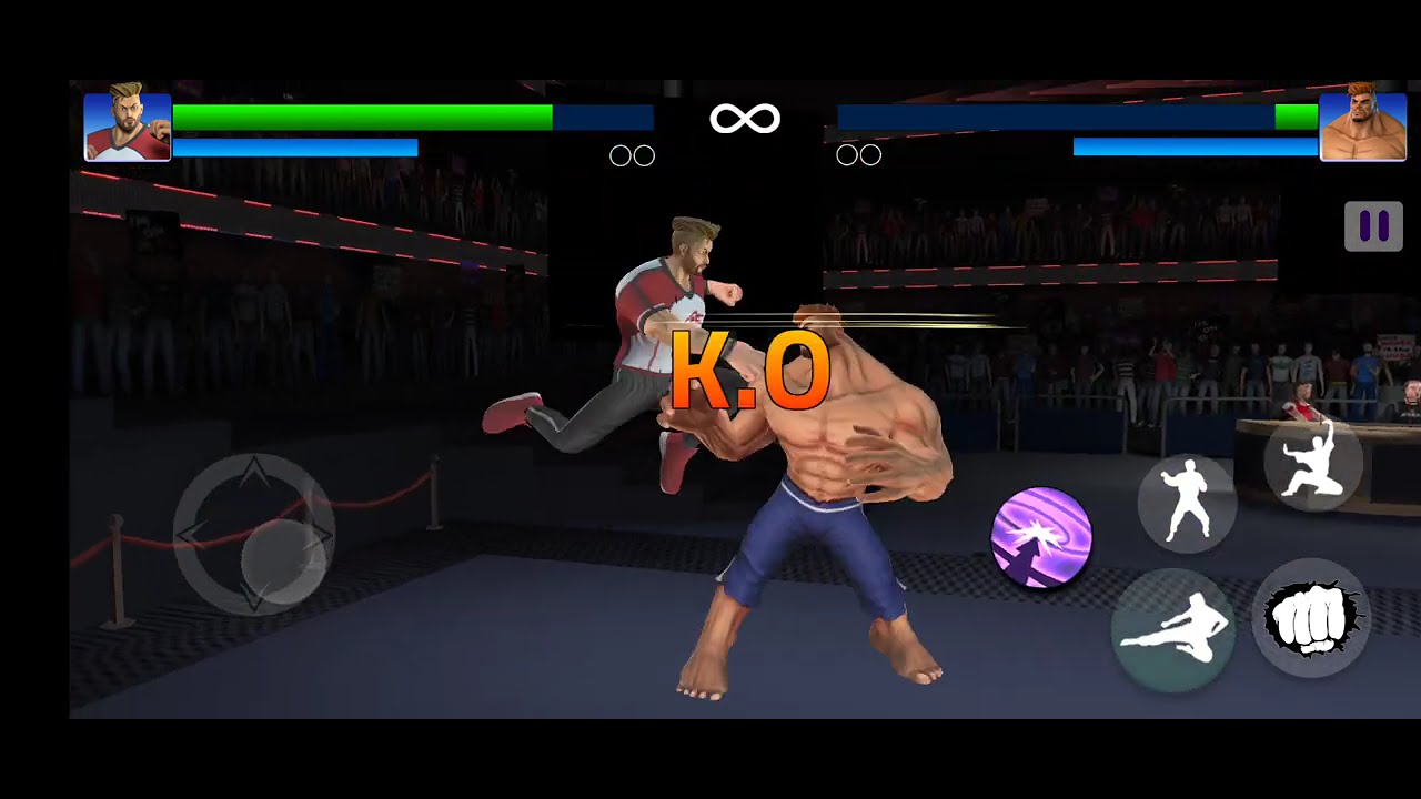 Gym heroes fighting game -Bodybuilder fight game play