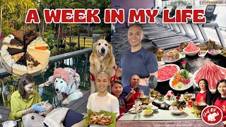 A WEEK IN MY LIFE