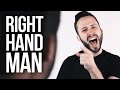 HAMILTON - Right Hand Man (Rock version) cover by Jonathan Young, Caleb Hyles & The Completionist