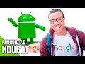 Android 7.0 Nougat - #Doblaje - La red de Mario