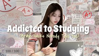How to Become ADDICTED to STUDYING (Brain HACKS Nobody Told YOU) 