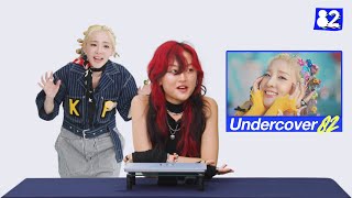 (CC) Is that SANDARA PARK behind you?! | Undercover82 | SANDARA PARK 산다라박