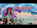 Checking Out The New Summer 2021 Update!! | Royale High | RainyDrops