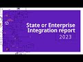 State of enterprise integration report 2023  digibee