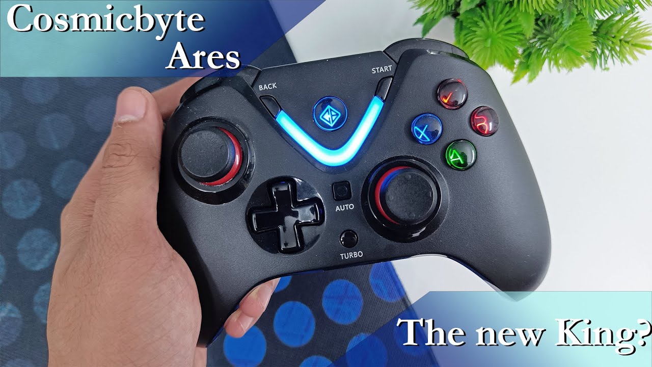 Cosmicbyte Ares : The best budget controller in today's market!