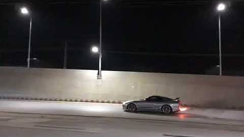 Toyota Supra launch Anti Lag