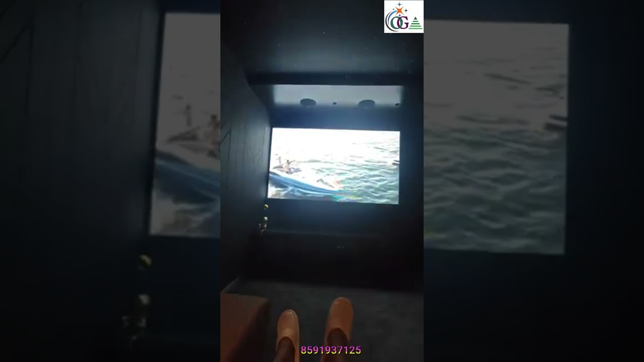 Home theatre Star Lights installation completed at site Gujarat, OptiGlow StarLights 8591937125