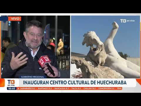 Claudio Orrego anuncia proyectos en Huechuraba, nueva cárcel en Santiago y avances del GAM