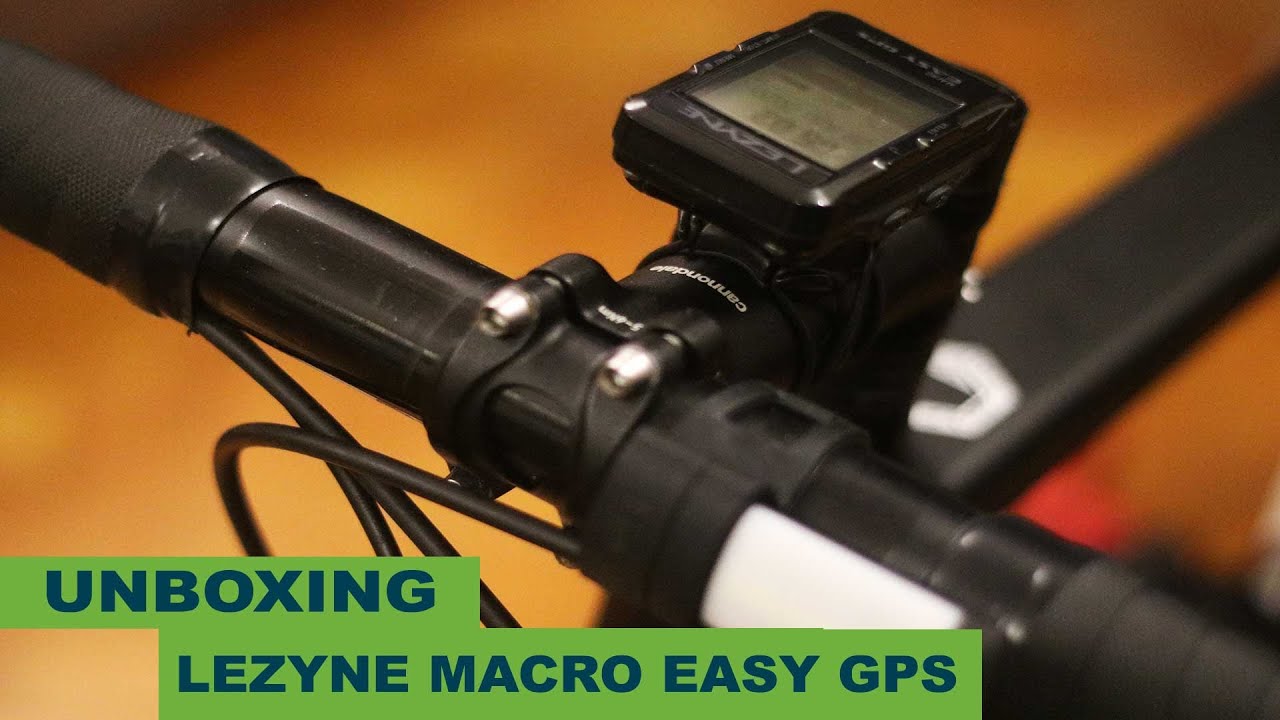 Smadre valg modul Unboxing: Lezyne Macro Easy - YouTube