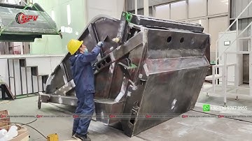 SPV Manufacturing Vlog - Garbage Compactor