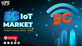 5G IoT Market to Reach $211.4 Billion by 2035 | Growth, Trends & Forecast