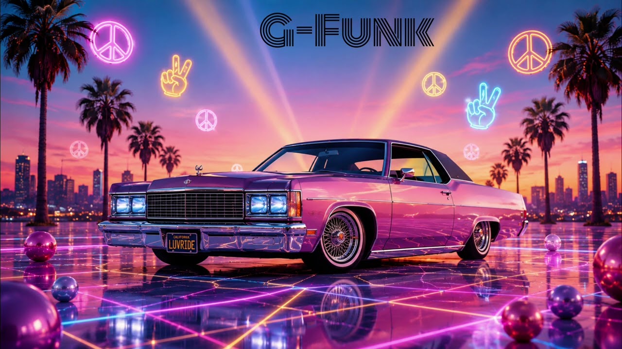 On The Way 🚘 | Original G-Funk 90s Hip-Hop Vibes | Smooth West