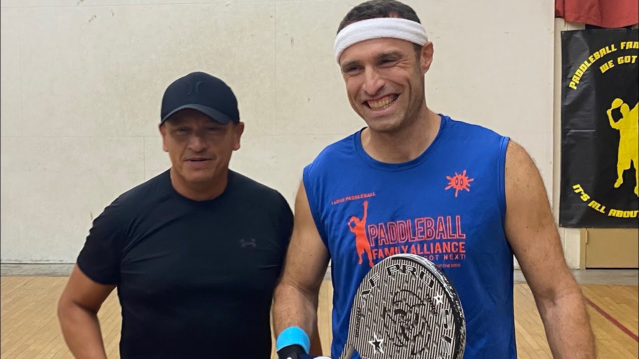PFA paddleball exhibition- Alex vs Willie 1.17.26