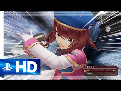 Black Rose Valkyrie - Second Trailer (PS4)