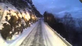 узкие дороги норвегии