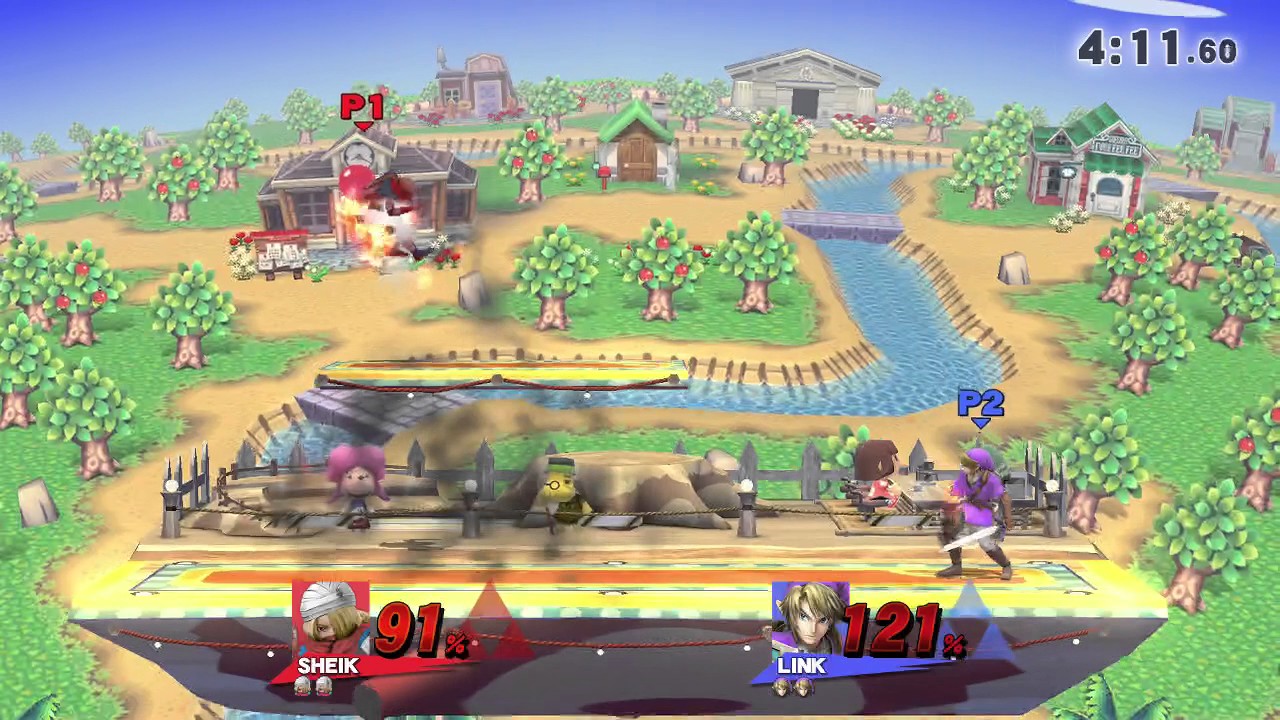 Nimious (Sheik) Vs. DS (Link) SSB4 Friendlies Match 31 langrisser mobile apk