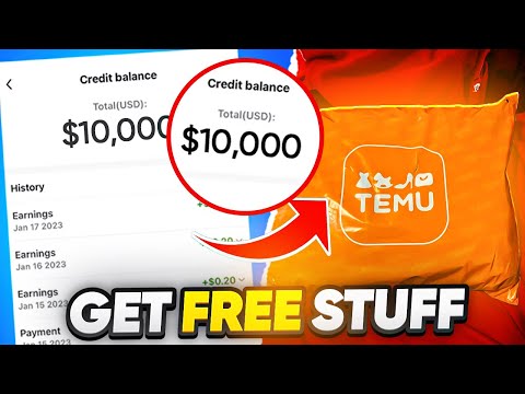 How to Get FREE Stuff on TEMU! *SUPER EASY*