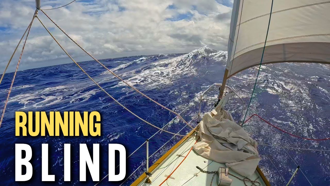 We Sail Into Heavy Weather Way Offshore! / 1300 Mile Passage  Pt 2  Ep 136
