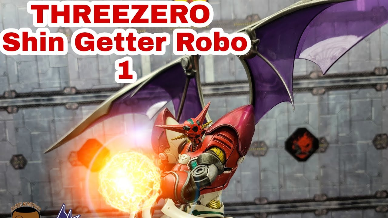 Guarda Threezero Shin Getter Robo 1 su YouTube Guarda Threezero Shin Getter Robo 1 su YouTube