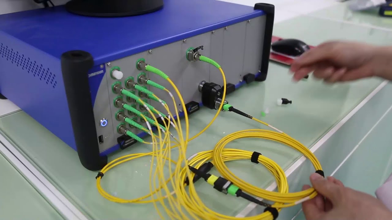 Optical Performance Testing Solutions Video - YouTube
