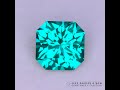 4.14ct LAB blue/green Garnet - Yttrium Aluminum Garnet