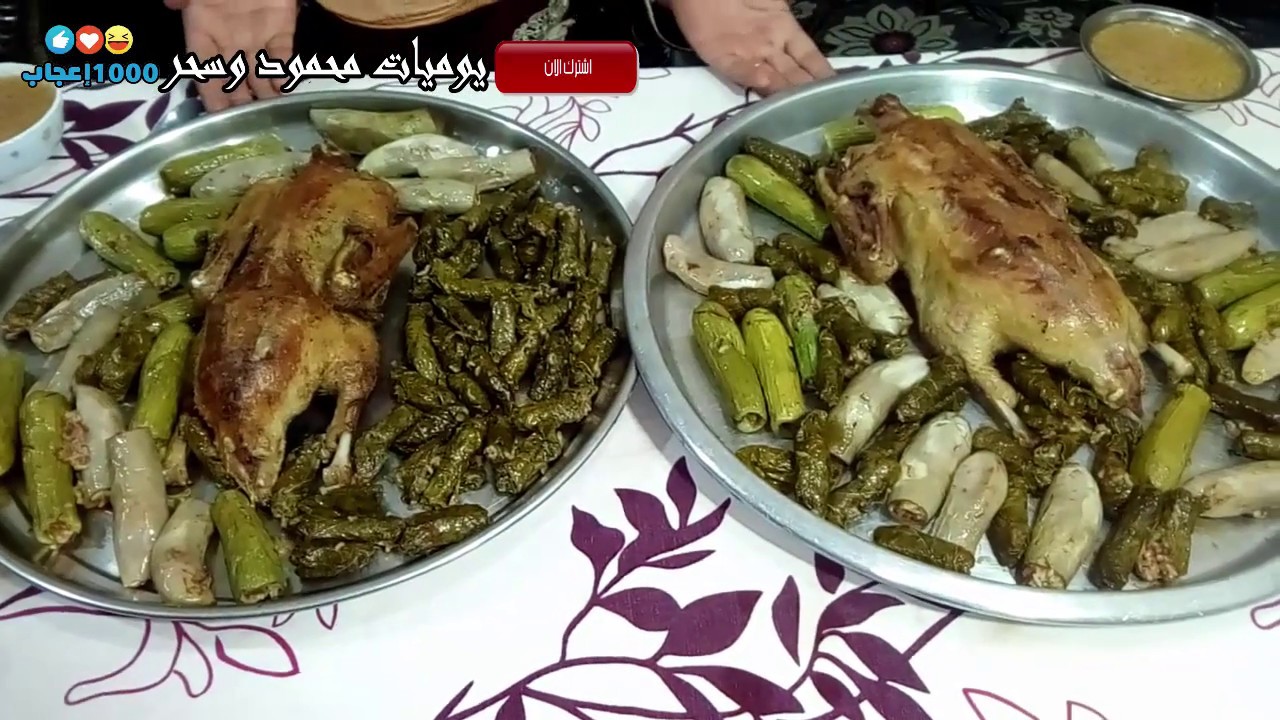 شبيك لبيك المحشى المصرى بين ايديك وتحدي جربي طريقتى هتبقى عايزه تعمليه كل يوم Youtube طعام شاورما بيني